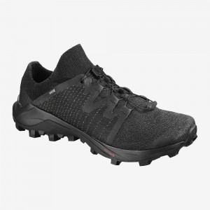 Salomon Cross Pro Trail Løbesko Herre Sort | 69523-KHGE