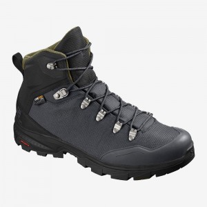 Salomon Outback 500 Gtx Trekking Herre Gray | 62314-LFNQ