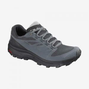 Salomon Outline Gore-Tex Trekking Dame Gray | 10526-ZROT