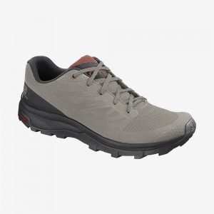 Salomon Outline Trekking Herre Gray | 45196-ZOBC