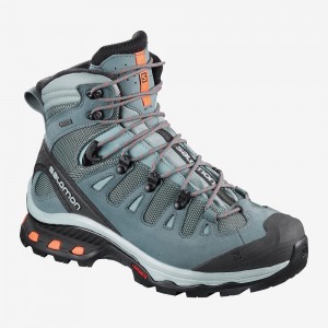 Salomon Quest 4D 3 Gtx W Trekking Dame Grøn | 23859-EPJL