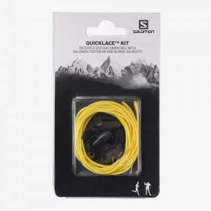 Salomon Quicklace Kit Quicklace Herre Gul | 59374-QSIT