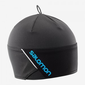 Salomon Rs Beanie Hat Herre Sort | 35824-TFIK