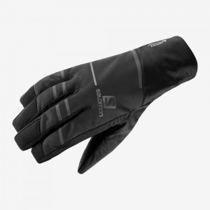 Salomon Rs Pro Ws Glove U Handsker Herre Sort | 25369-YUDL