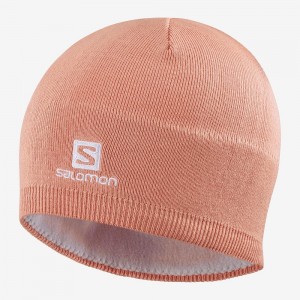 Salomon Rs Warm Kasketter Herre Lyserød | 93546-ATOX