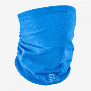 Salomon Rs Warm Tube Pandebånd Herre Blå | 65239-OLGM