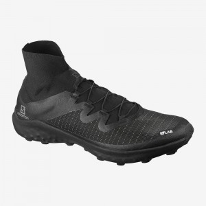 Salomon S Lab Cross Trail Løbesko Herre Sort | 93275-CJQI