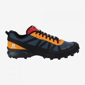 Salomon S Lab Speedcross For Dv Fritidssko Herre Blå | 79214-SKEL