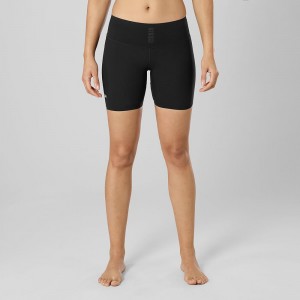 Salomon S Lab Support Shorty W Tights Dame Sort | 57216-FHNG