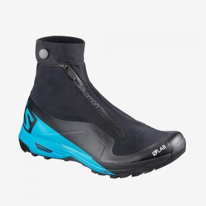 Salomon S Lab Xa Alpine 2 Trail Løbesko Herre Sort | 13485-CTZR