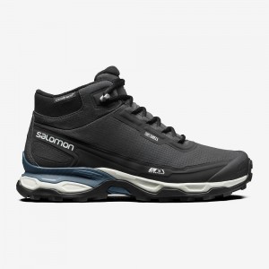 Salomon Shelter Cswp Advanced Sneakers Herre Sort | 14962-RJST