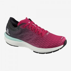 Salomon Sonic 3 Accelerate W Trail Løbesko Dame Lyserød | 89457-DLQO