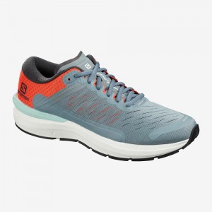 Salomon Sonic 3 Confidence Løbesko Herre Gray | 39201-HSEJ