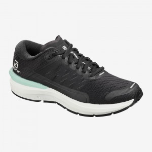 Salomon Sonic 3 Confidence W Trail Løbesko Dame Sort | 01743-FMWY