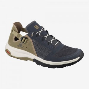 Salomon Tech Amphib 4 Badelatschen Herre Gray | 71204-LBRO