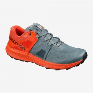 Salomon Ultra Pro Trail Løbesko Herre Orange | 23817-XYEO