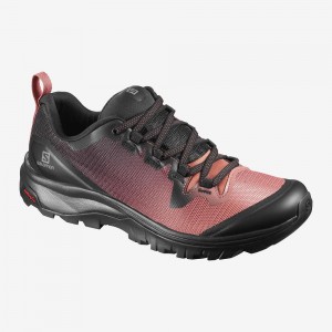 Salomon Vaya Trekking Dame Sort | 10384-YXUH