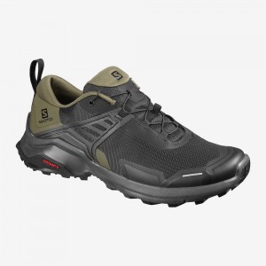 Salomon X Raise Trekking Herre Sort | 35679-ONXM