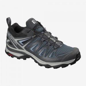 Salomon X Ultra 3 Trekking Dame Sort | 93154-WGJV