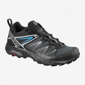 Salomon X Ultra 3 Trekking Herre Sort | 60859-WYMB