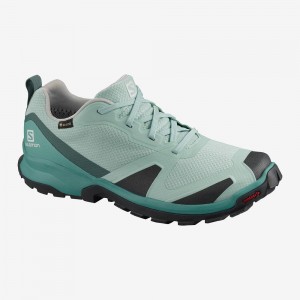 Salomon Xa Collider Gtx W Trail Løbesko Dame Grøn | 57934-JKDW