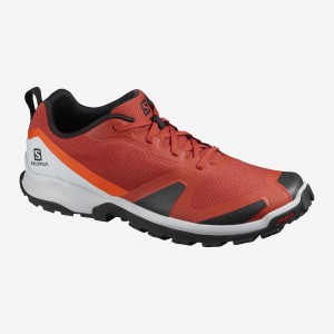 Salomon Xa Collider Trekking Herre Rød | 59306-RVPD