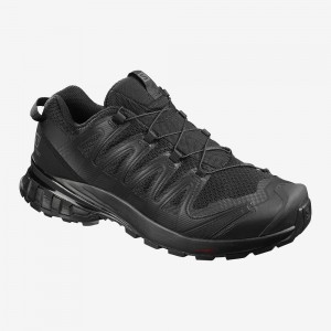 Salomon Xa Pro 3D V8 Brede Trail Løbesko Herre Sort | 82195-YUJQ