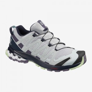 Salomon Xa Pro 3D V8 Trail Løbesko Dame Gray | 43789-JPCO