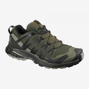 Salomon Xa Pro 3D V8 Trail Løbesko Herre Grøn | 27650-IKMV