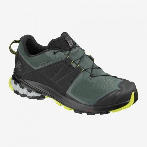 Salomon Xa Wild Gore-Tex Trail Løbesko Herre Grøn | 06134-LBIX