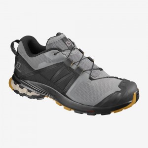 Salomon Xa Wild Trail Løbesko Herre Gray | 09872-KLQG