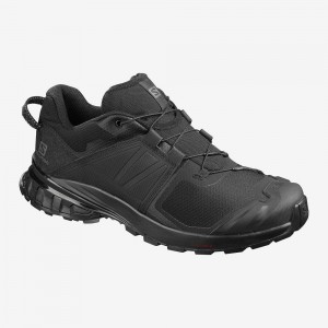 Salomon Xa Wild Trail Løbesko Herre Sort | 85960-OXNG