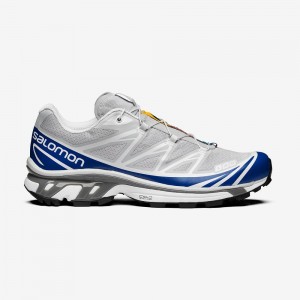 Salomon Xt-6 Sneakers Herre Blå | 39657-MRBU