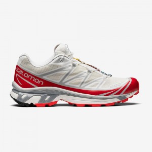 Salomon Xt-6 Sneakers Herre Rød | 07394-IZSQ