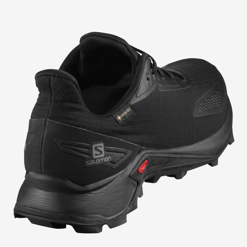 Salomon Alphacross Blast Gtx Trail Løbesko Herre Sort | 08439-HPCE