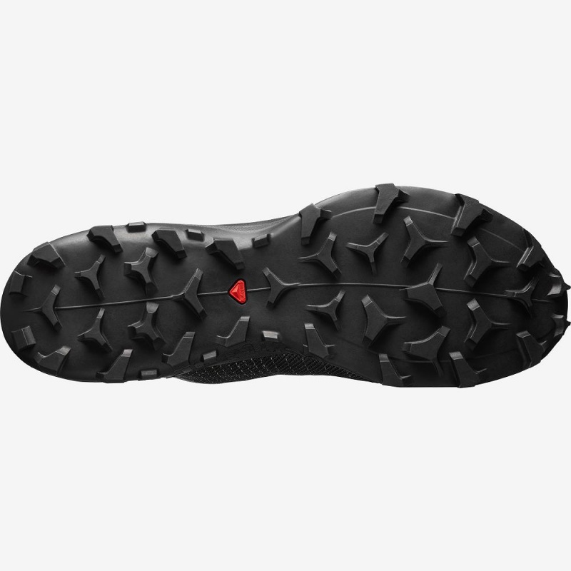 Salomon Cross Pro Trail Løbesko Herre Sort | 69523-KHGE