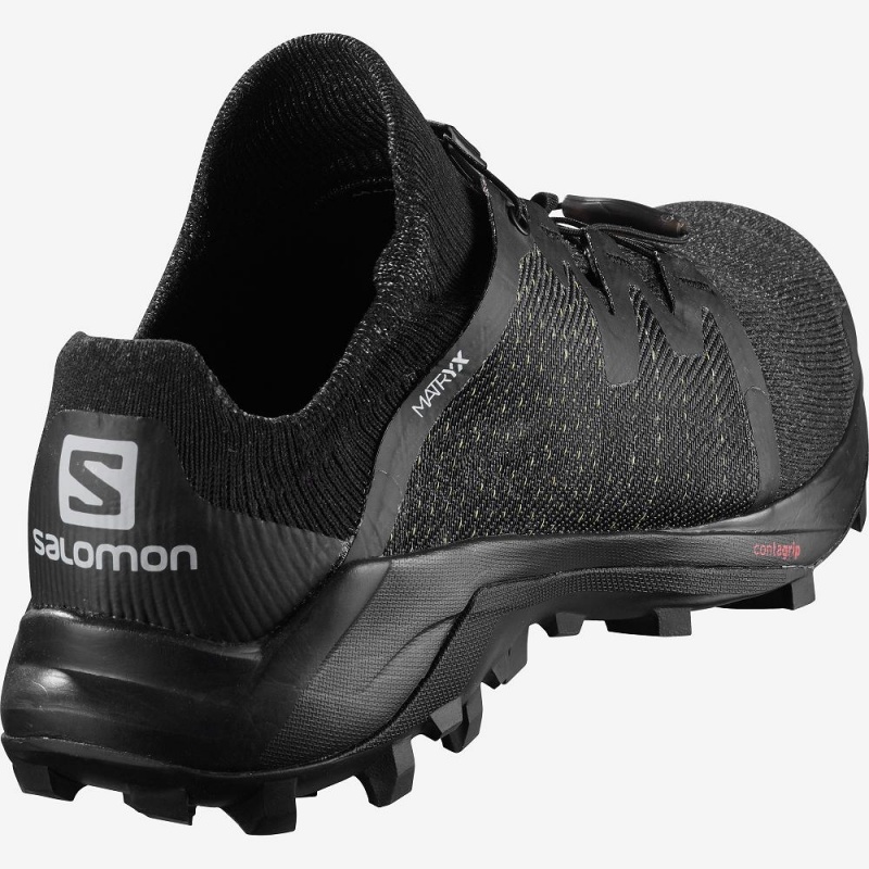 Salomon Cross Pro Trail Løbesko Herre Sort | 69523-KHGE