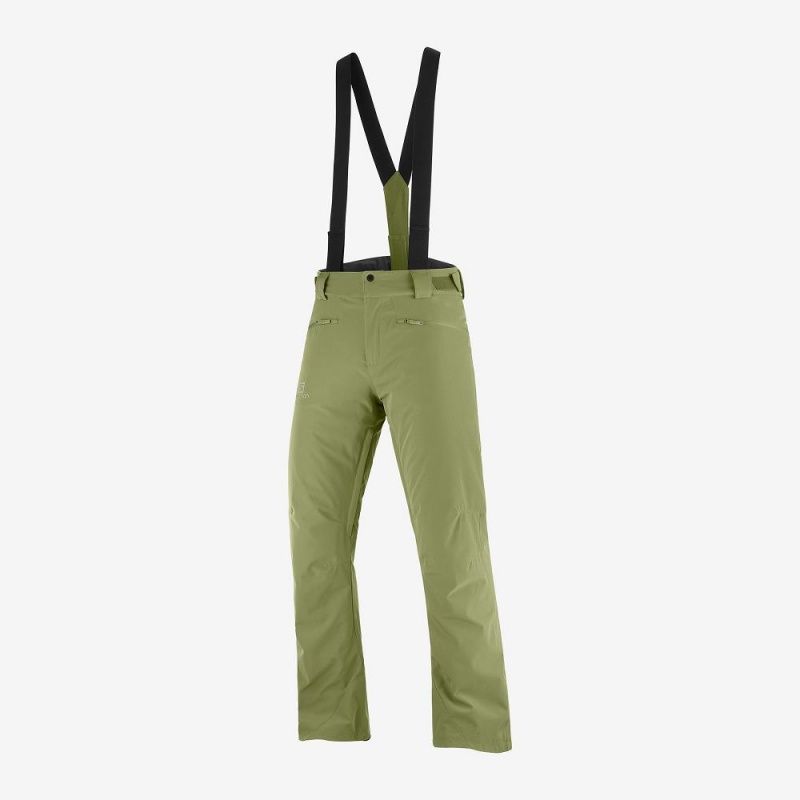 Salomon Edge Bukser Herre Grøn | 93408-PGWD