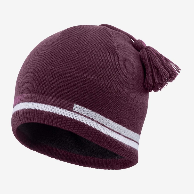 Salomon Escape Beanie Hat Herre Lilla | 20594-NMDH