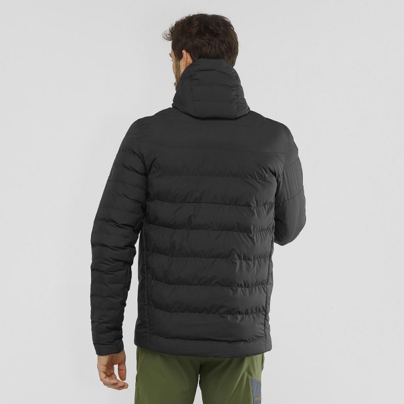 Salomon Essential Xwarm Insulated Hættetrøje Herre Sort | 38076-MTXS