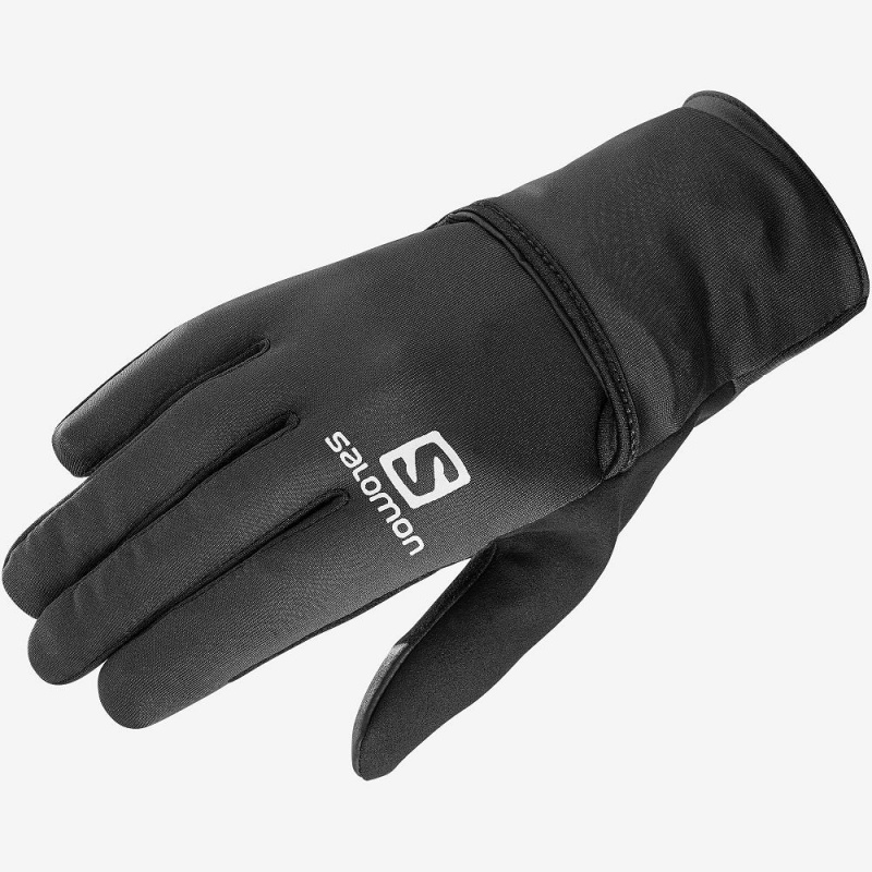 Salomon Fast Wing Vinter Glove U Handsker Herre Sort | 15324-AIMV