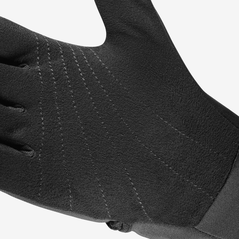 Salomon Fast Wing Vinter Glove U Handsker Herre Sort | 15324-AIMV