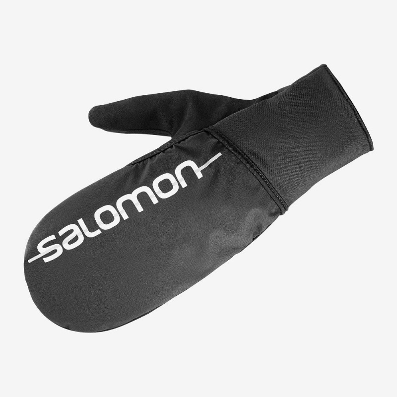 Salomon Fast Wing Vinter Glove U Handsker Herre Sort | 15324-AIMV