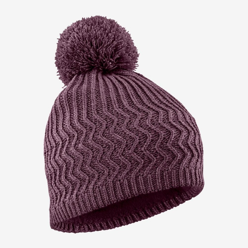 Salomon Kuba Beanie Hat Herre Lilla | 09143-WYAD