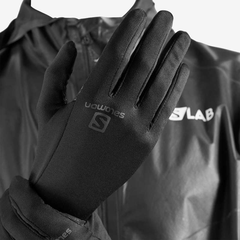 Salomon Nso Pro Glove U Handsker Herre Sort | 50176-OJBW