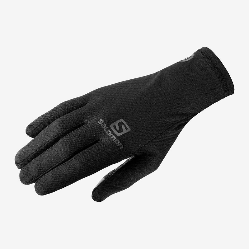 Salomon Nso Pro Glove U Handsker Herre Sort | 50176-OJBW