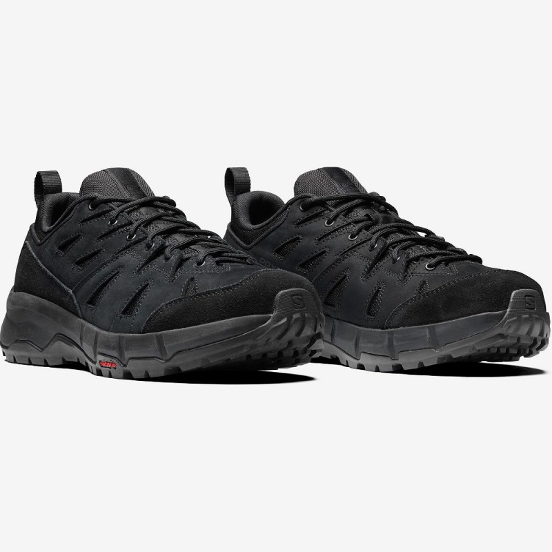 Salomon Odyssey Advanced Sneakers Herre Sort | 40357-LFIZ