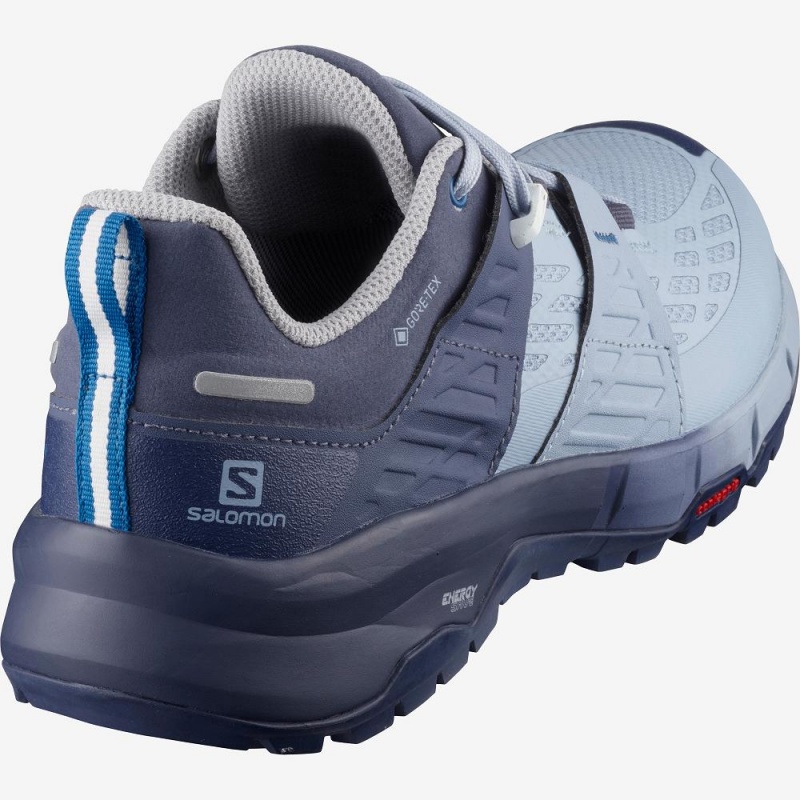 Salomon Odyssey Gtx W Løbesko Dame Blå | 68975-KYSR