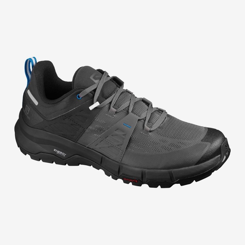 Salomon Odyssey Trekking Herre Gray | 79048-BEMQ