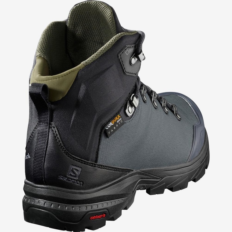 Salomon Outback 500 Gtx Trekking Herre Gray | 62314-LFNQ